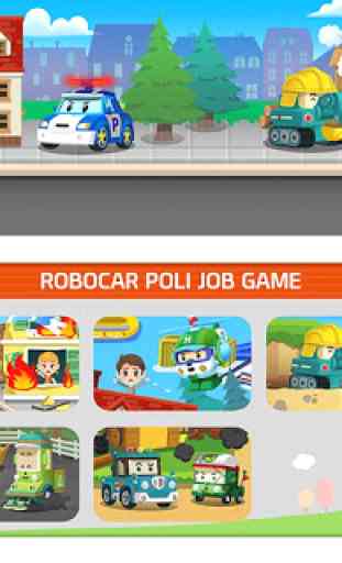 Robocar Poli Job - Kids Game Package 2