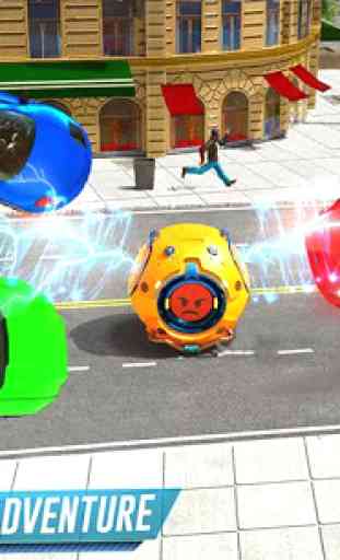 robot palla futuristico giochi di robot 2