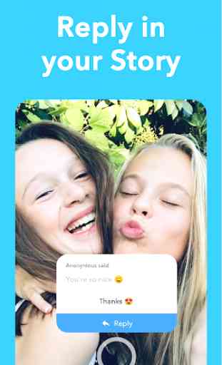 RPLY: Anonymous Messages for Snapchat 2