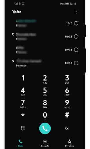 S10 One-Ui Dark Theme for Huawei 3
