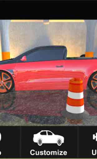 Scirocco Cars Park - Modern Car Park Simulation 3