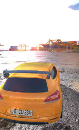 Scirocco Cars Park - Modern Car Park Simulation 4