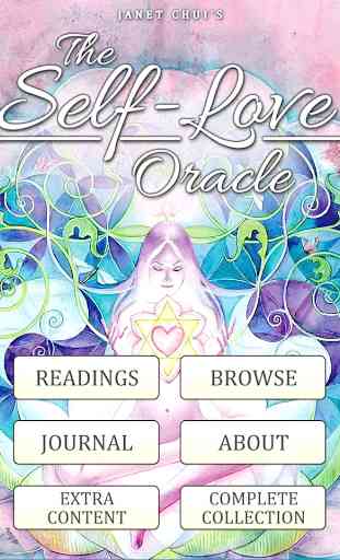Self-Love Oracle Cards 1
