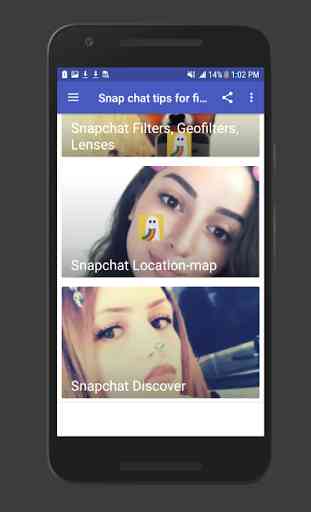 Snap chat tips for filters 4