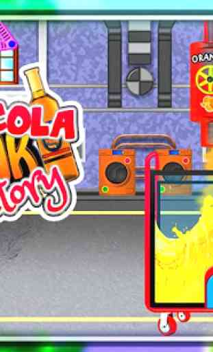 Soft Cold Drink Factory - Cola Soda Making Games 1