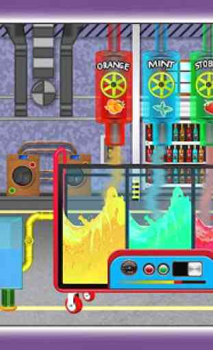 Soft Cold Drink Factory - Cola Soda Making Games 2