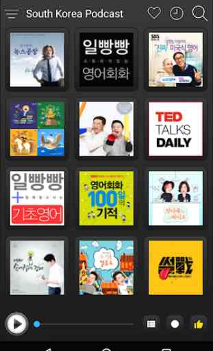 South Korea Podcast 1