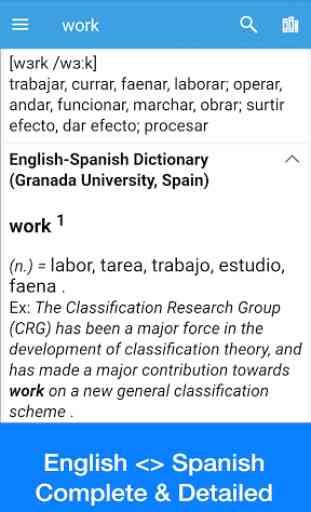 Spanish Dictionary & Translator 2
