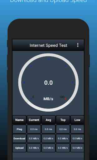 Spectrum Internet Speed Analyzer free 1