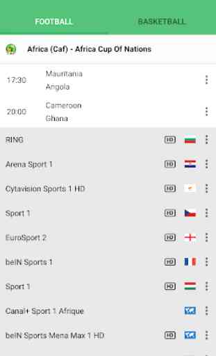 Sports TV Guide 2