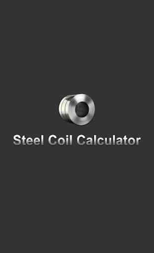 Steel Coil Calculator 1