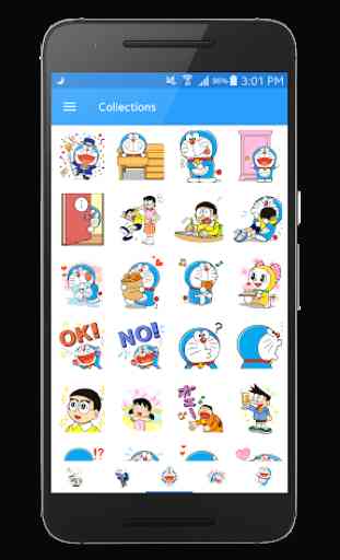 Stickers for Messenger, WhatsApp (Emoji, Meme...) 2