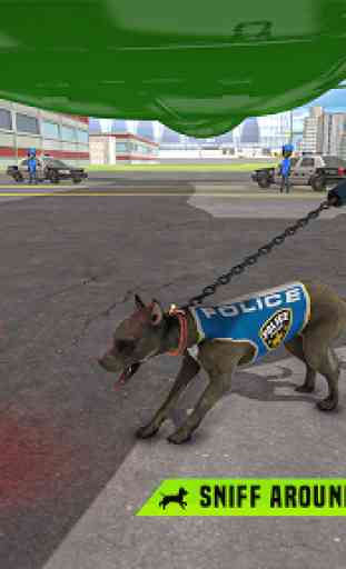 stickman cane poliziotto simulatore di crimine cac 1