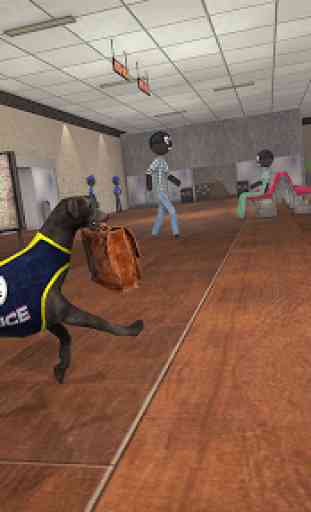 stickman cane poliziotto simulatore di crimine cac 2