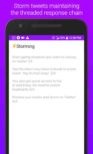 Storm It - Tweetstorm on Twitter 3