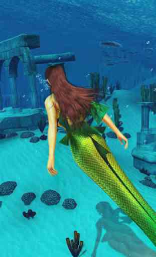 subacqueo Sirena Simulatore 2