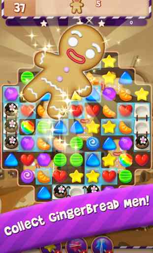Sugar Witch - Sweet Match 3 Puzzle Game 1
