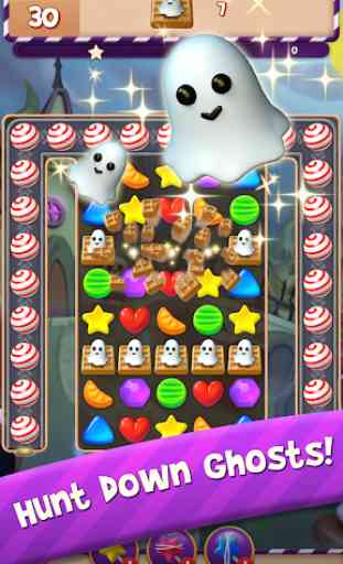 Sugar Witch - Sweet Match 3 Puzzle Game 2