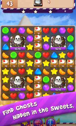 Sugar Witch - Sweet Match 3 Puzzle Game 3
