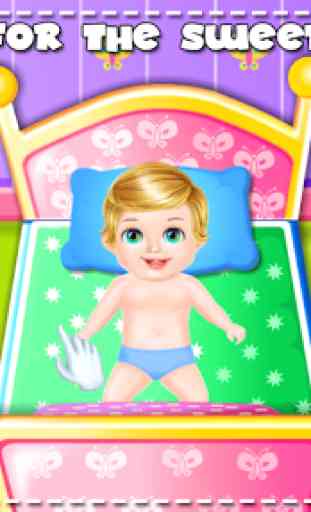 Sweet Baby Girl Daily Care - Baby care & Dress up 2