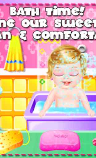 Sweet Baby Girl Daily Care - Baby care & Dress up 3