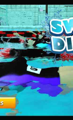 Swim Diving 3D 2