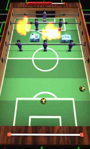 Table Football Goal ⚽ calcio balilla 2