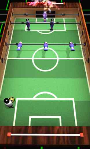 Table Football Goal ⚽ calcio balilla 4
