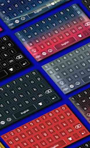 Tamil Keyboard 2019: tastiera e tema Emojis 4