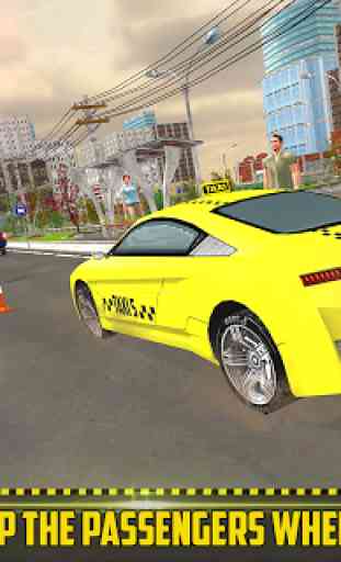 Taxi Driver City Taxi Driving Simulator Game 2018 1