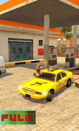 Taxi fuoristrada 3D: Real Taxi Sim 2019 2