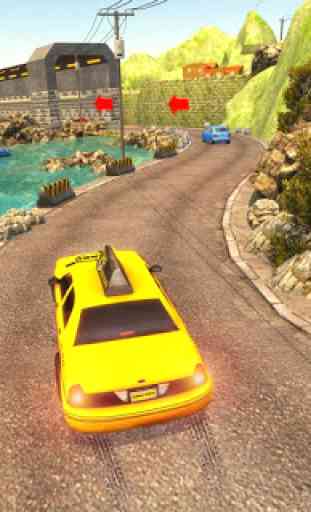 Taxi fuoristrada 3D: Real Taxi Sim 2019 3