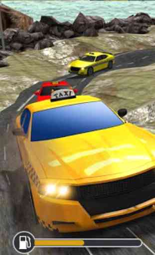 Taxi Hill Driving 2019 - Uphill Climb Simulator 3