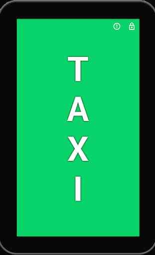 Taxi Light - for taxi drivers 1