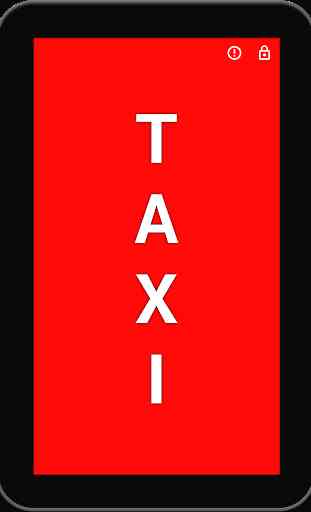 Taxi Light - for taxi drivers 3