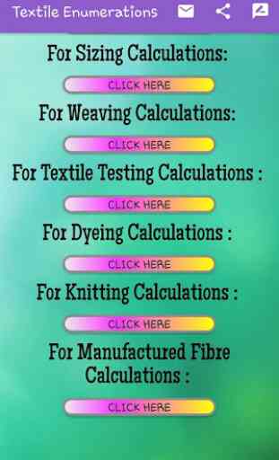 Textile Calculations (All-In-One-Calculator) 4