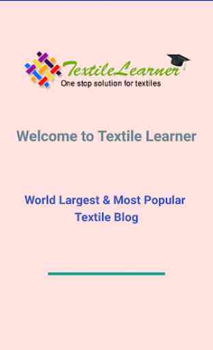 Textile Learner 1