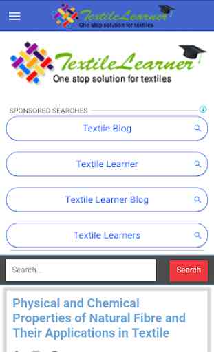 Textile Learner 2