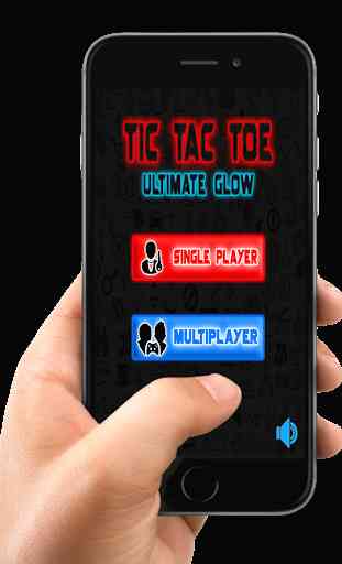 Tic Tac Toe Ultimate Glow 1