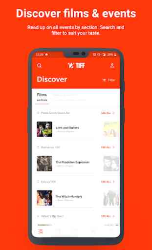 TIFF Official App 3