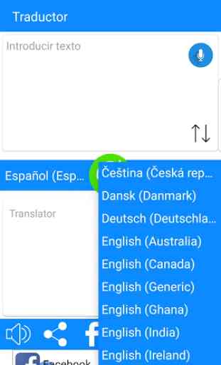 Traduttore Android di Voce e testo 3