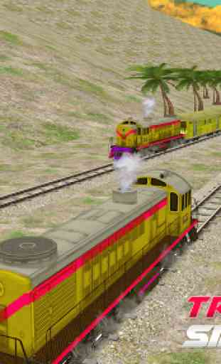 Train Simulator Game: 3D Simulation Train Driving 1