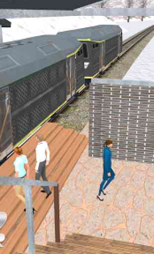 Train Simulator Game: 3D Simulation Train Driving 3