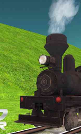 Train Simulator Game: 3D Simulation Train Driving 4