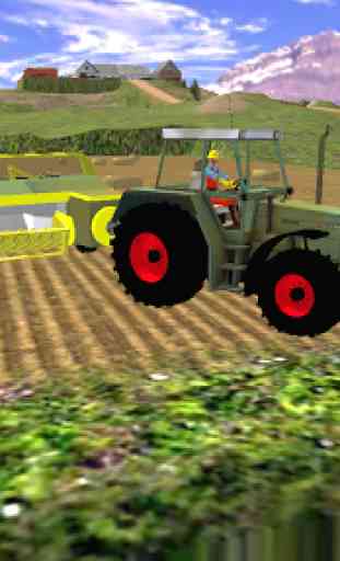 Traktör Balya Makinesi Simülatörü 1