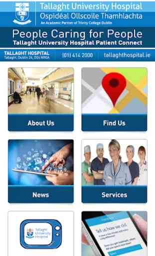 TUH Patient App: Tallaght Hospital Patient Connect 2