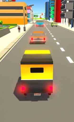 Tuk Tuk Rikshaw Virtual City Simulator Game 4