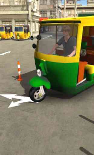 TukTuk Rickshaw Parking Simulator 2018 4