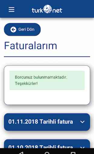 TurkNet Online İşlemler 2