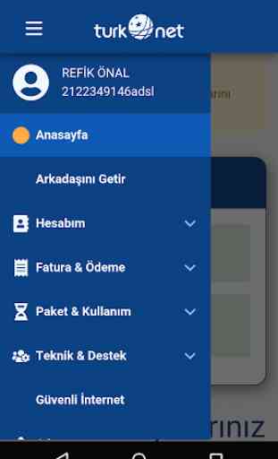 TurkNet Online İşlemler 3
